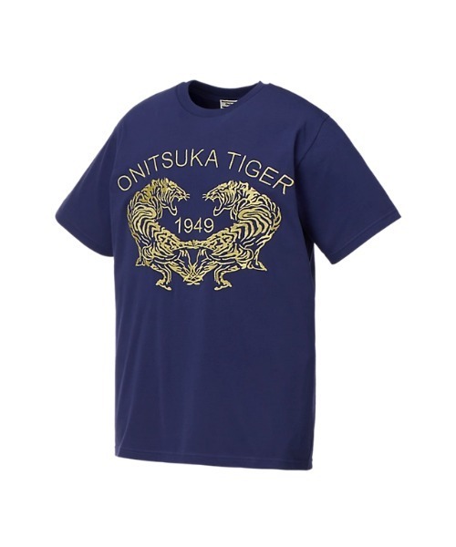 Onitsuka Tiger（オニツカタイガー） tシャツ GRAPHIC TEE