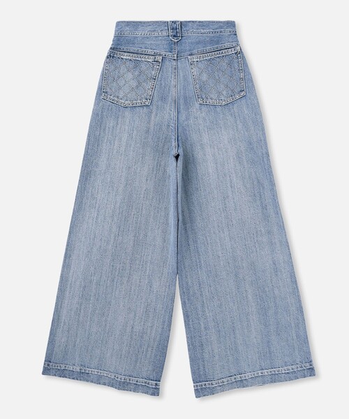 LOULOU WILLOUGHBY ジーンズ デニム デニムパンツ 「LOULOU