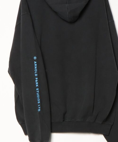 2AM パーカー ARNOLD PARK STUDIOS / APS WIRELESS LOGO HOODIE メンズ 