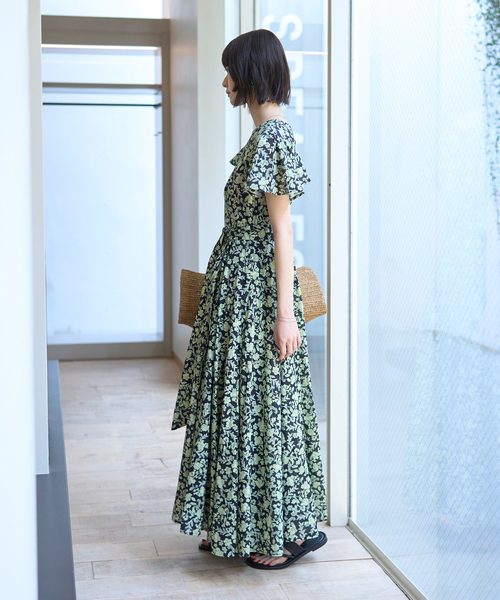 MARIHA マドモアゼルのドレス オリーブ カーキ ロングワンピース MARIHA＞マドモアゼルのドレス（ワンピース）｜MARIHA（マリハ