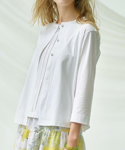 STUDIO PICONE（スタジオピッコーネ） tシャツ コットン100％冷感