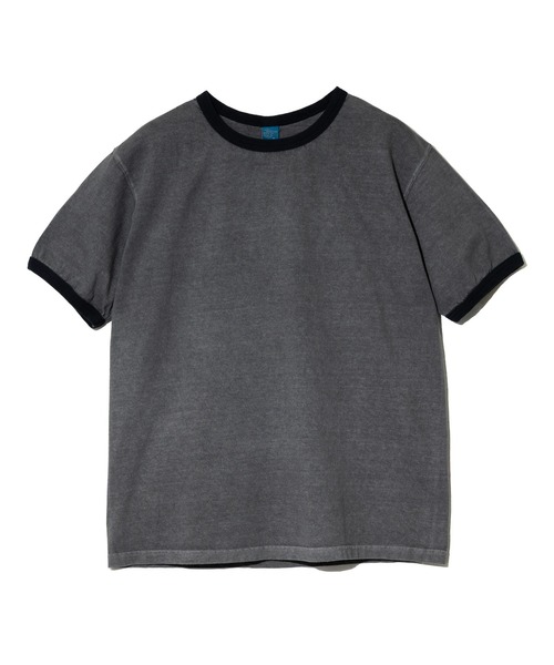 GOOD ON（グッドオン） tシャツ BLACK RINGER SS TEE メンズ