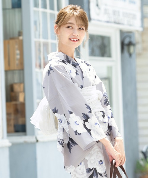 SOUBIEN（創美苑） 浴衣 “初心者でもプロの着姿”新二部式 セパレート