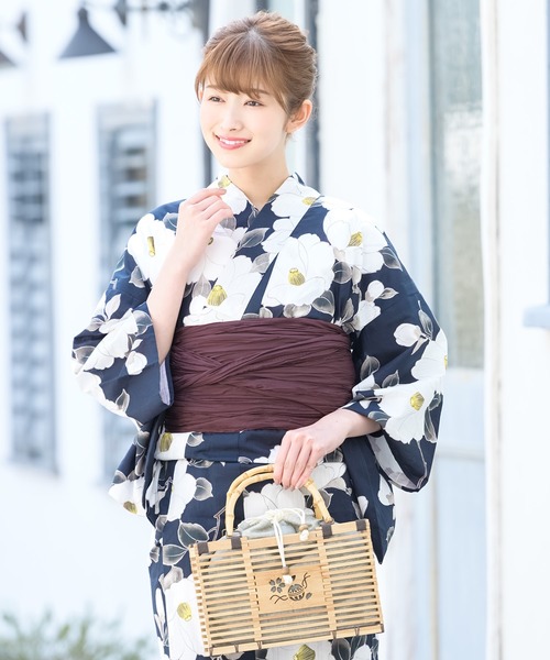 SOUBIEN 浴衣 “初心者でもプロの着姿”新二部式 セパレート浴衣3