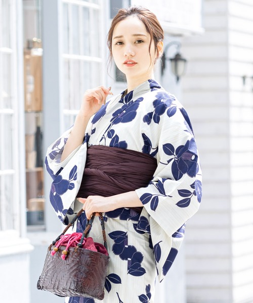 SOUBIEN 浴衣 “初心者でもプロの着姿”新二部式 セパレート浴衣3