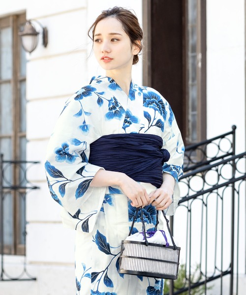SOUBIEN（創美苑） セパレート浴衣 浴衣 “初心者でもプロの着姿”新二部