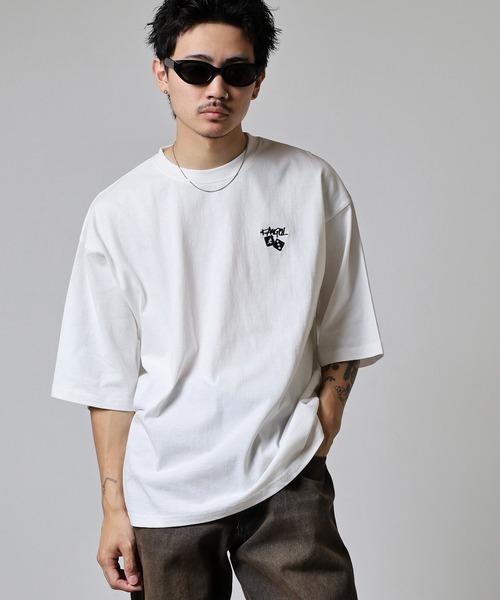 KANGOL（カンゴール） tシャツ 刺繍＆プリント半袖Tシャツ メンズ