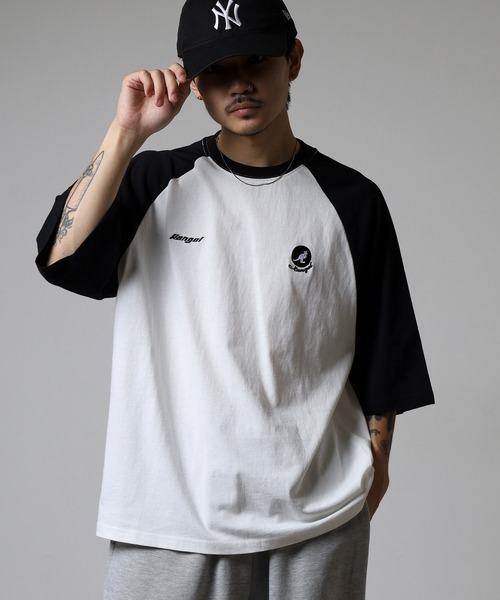 KANGOL（カンゴール） tシャツ 刺繍＆プリント半袖Tシャツ メンズ