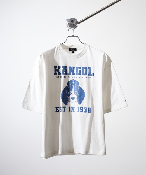 KANGOL（カンゴール） tシャツ 刺繍＆プリント半袖Tシャツ メンズ