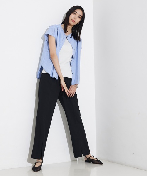 qualite パンツ セール】 【Dickies×qualite】ワイドパンツ （パンツ）｜qualite