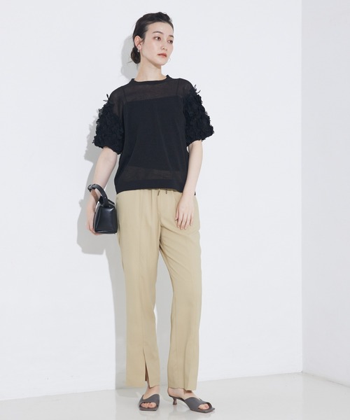 qualite パンツ セール】 【Dickies×qualite】ワイドパンツ （パンツ）｜qualite