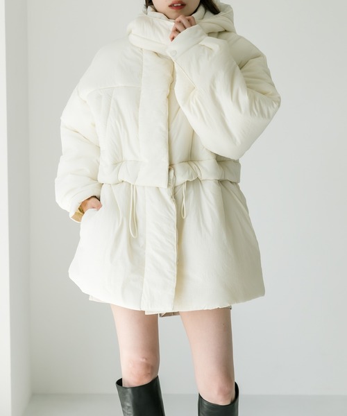 「mystic」 ジャケット 1 ブラック レディース_画像2