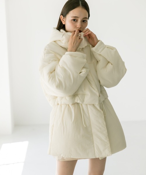 「mystic」 ジャケット 1 ブラック レディース_画像5