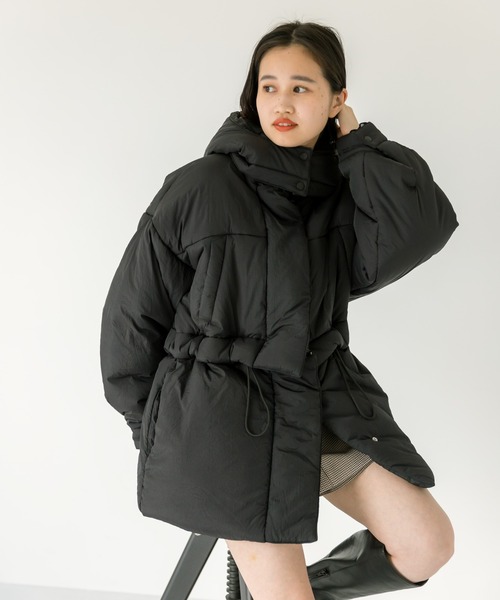 「mystic」 ジャケット 1 ブラック レディース_画像7