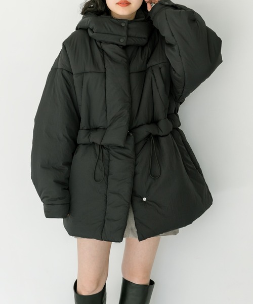 「mystic」 ジャケット 1 ブラック レディース_画像9