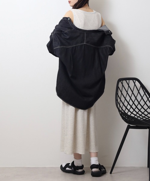 フラメンコ衣装⭐︎コリン⭐︎ ノースリーブワンピース FUNALIVE（ファンアライブ） ワンピース オリオン ビール ノースリーブ