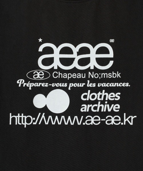 AEAE ♥ WEB LOGO L S /追跡付 AEAE ♥ WEB LOGO LOOSED HOODIE /追跡付 (AEAE/パーカー