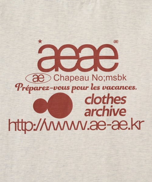 ◆24AW AEAE WEB LOGO CROP L/S/6色◆ ◇24AW AEAE WEB LOGO CROP L/S/6色◇ (AEAE/Tシャツ