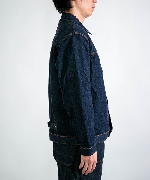 SPELLBOUND（スペルバウンド） デニムジャケット gジャン 「 」 12oz