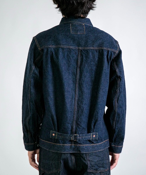 SPELLBOUND（スペルバウンド） デニムジャケット gジャン 「 」 12oz