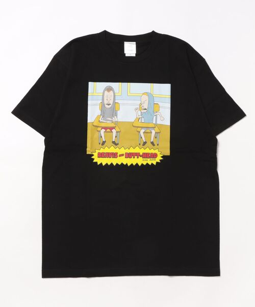 THRIFTY LOOK ビーバス バットヘッド MTV キャラクターTシャツ THRIFTY LOOK / スリフティールック THRIFTY'BEABIS AND BUTT