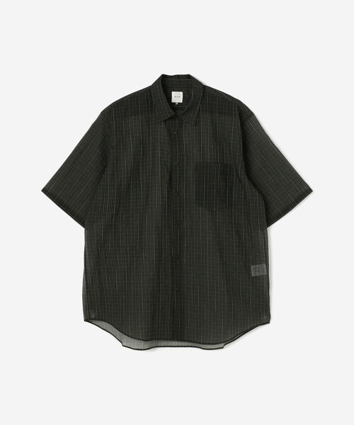 迷迭香　NYLON MESH HALF SLEEVE SHIRT 迷迭香 |〈別注〉ナイロン メッシュシャツ MEN