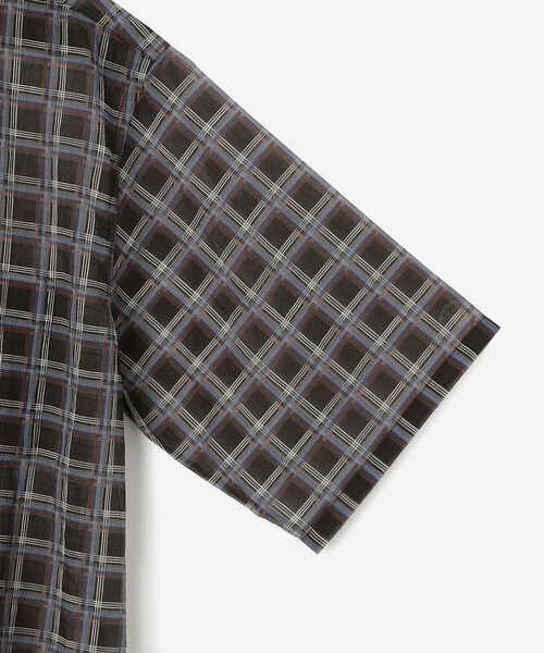 Bshop シャツ 迷迭香 |「別注」ナイロン メッシュシャツ MEN
