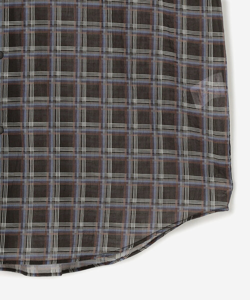 Bshop シャツ 迷迭香 |「別注」ナイロン メッシュシャツ MEN