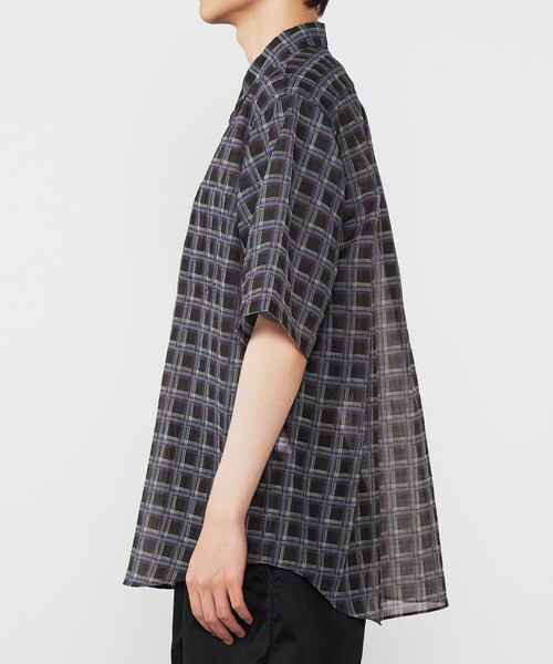 Bshop シャツ 迷迭香 |「別注」ナイロン メッシュシャツ MEN