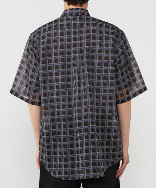 迷迭香 Bshop 〈別注〉ナイロン メッシュシャツ 2 Bshop シャツ 迷迭香 |「別注」ナイロン メッシュシャツ MEN