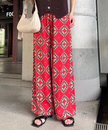 パンツ バティック柄イージーパンツ レディース｜ZOZOTOWN Yahoo!店