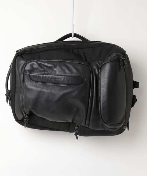 BROSKI AND SUPPLY 「BROSKI SUPPLY」 2WAYバッグ FREE ブラック