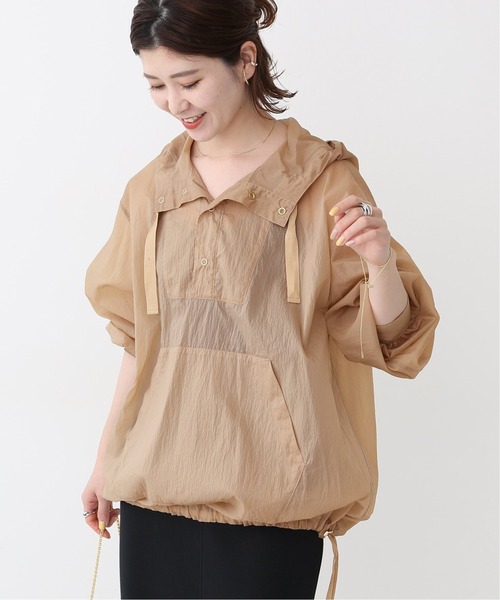 「Spick & Span」 長袖ブラウス - ベージュ レディース Spick＆Span 「Spick & Span」 長袖ブラウス FREE ベージュ