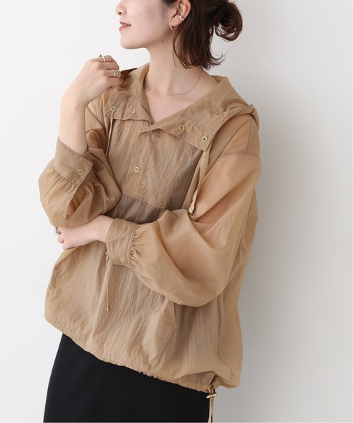 「Spick & Span」 長袖ブラウス - ベージュ レディース Spick＆Span 「Spick & Span」 長袖ブラウス FREE ベージュ