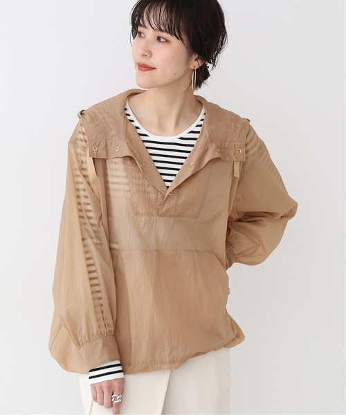 「Spick & Span」 長袖ブラウス - ベージュ レディース Spick＆Span 「Spick & Span」 長袖ブラウス FREE ベージュ