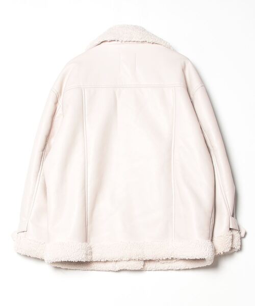 jouetie ブルゾン すぐ発送可能 jouetie（ジュエティ） ブルゾン MEDIUM アイボリー レディース