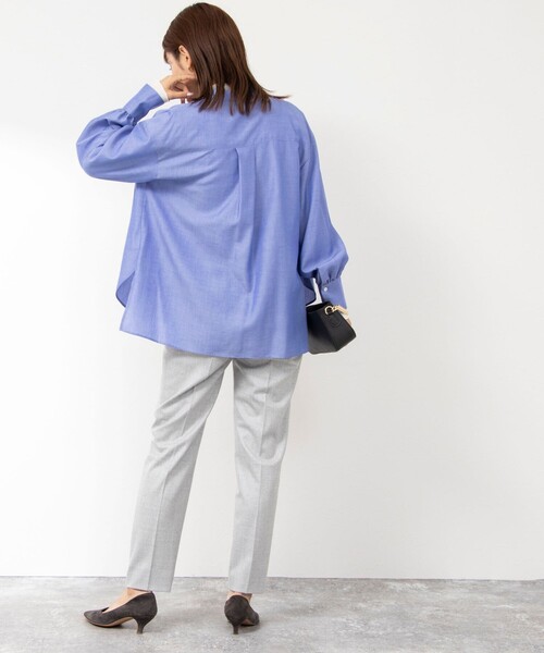 「NOLLEY'S」 長袖ブラウス 38 オフホワイト レディース NOLLEY'S 「NOLLEY'S」 長袖ブラウス 38 キナリ レディース