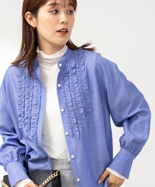 「NOLLEY'S」 長袖ブラウス 38 キナリ レディース NOLLEY'S 「NOLLEY'S」 長袖ブラウス 38 キナリ レディース
