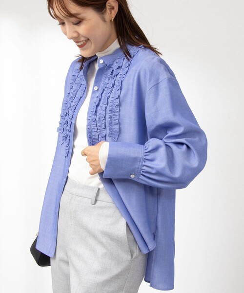 「NOLLEY'S」 長袖ブラウス 38 オフホワイト レディース NOLLEY'S 「NOLLEY'S」 長袖ブラウス 38 キナリ レディース
