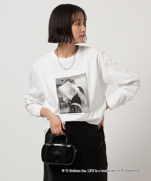 tシャツ 「別注」「GOOD ROCK SPEED」LIFE PC ロングスリーブ Tシャツ レディース