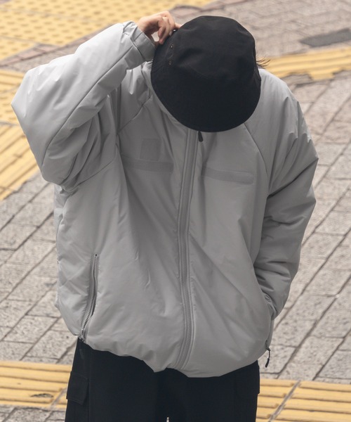 「kutir」 ブルゾン MEDIUM ブラック メンズ_画像8