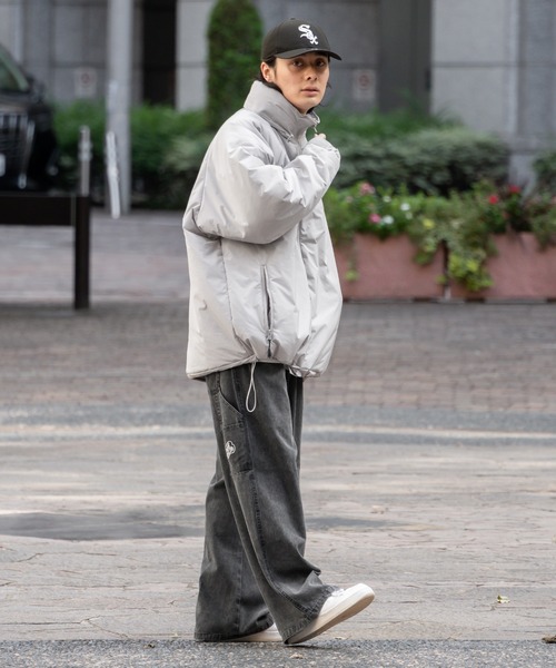 「kutir」 ブルゾン MEDIUM ブラック メンズ_画像9