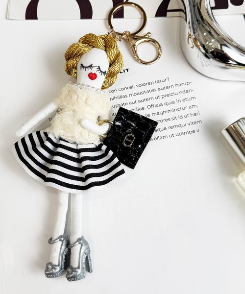 NOLITA LABORATORY チャーム 「 NOLITA / ノリータ 」ドール チャーム