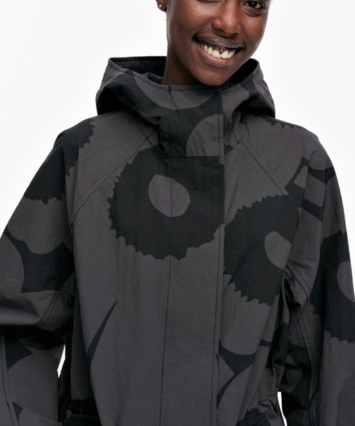 marimekko（マリメッコ） コート アウター Musteet Unikko / coat