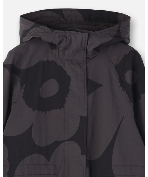 marimekko（マリメッコ） コート アウター Musteet Unikko / coat
