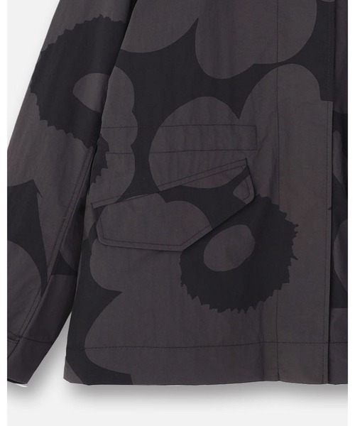 marimekko（マリメッコ） コート アウター Musteet Unikko / coat