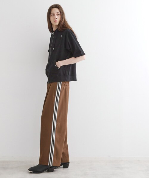 tk.TAKEO KIKUCHI（ティーケータケオキクチ） パンツ ラインスラックス