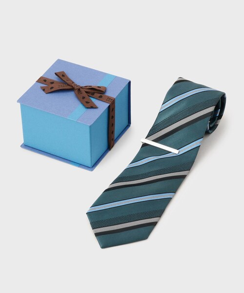 TAKEO KIKUCHI（タケオキクチ） ネクタイ 「BOXセット」ベーシック