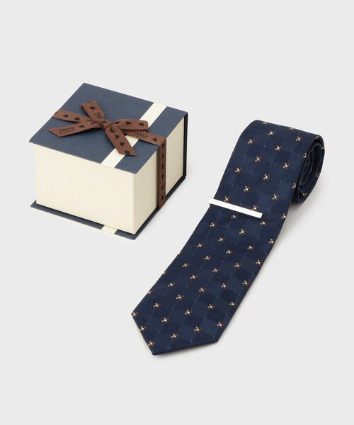 TAKEO KIKUCHI（タケオキクチ） ネクタイ 「BOXセット」ベーシック