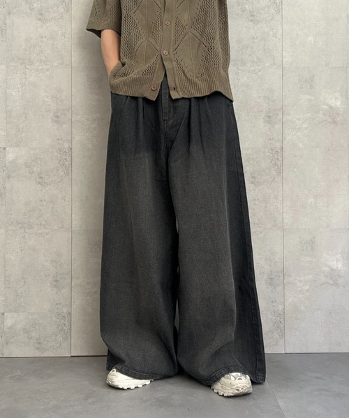 auralee オーラリー ワイドタックパンツのおすすめ人気商品一覧 通販